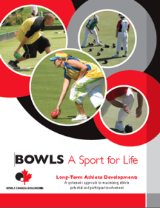BCB LTAD Bowls A Sport for Life
