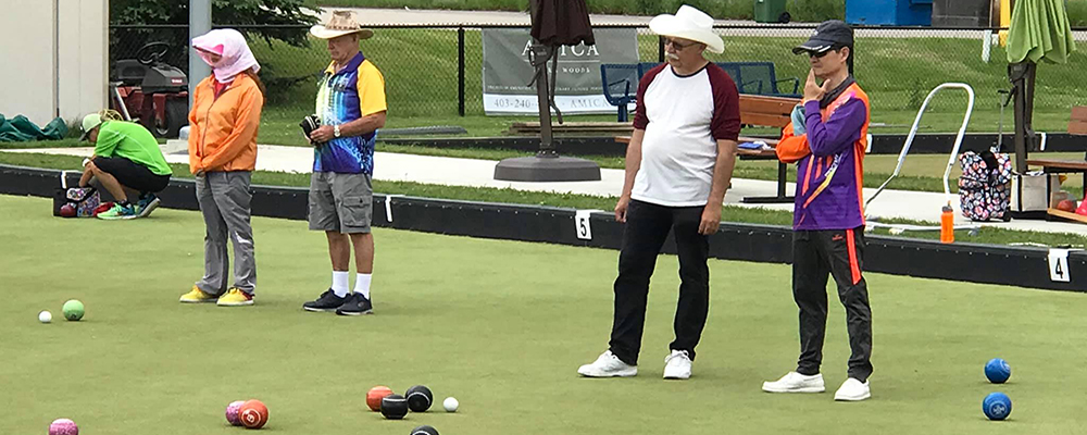 Lawn Bowls