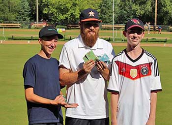 Pituley Cash Tourney Winners